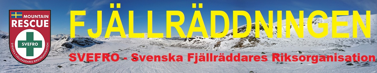 Fjällräddningen - SVEFRO